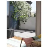 IKEA RUNNEN (ИКЕА РУННЕН) — Плитка садовая напольная, темно-серая 0.81 м² — фото 3