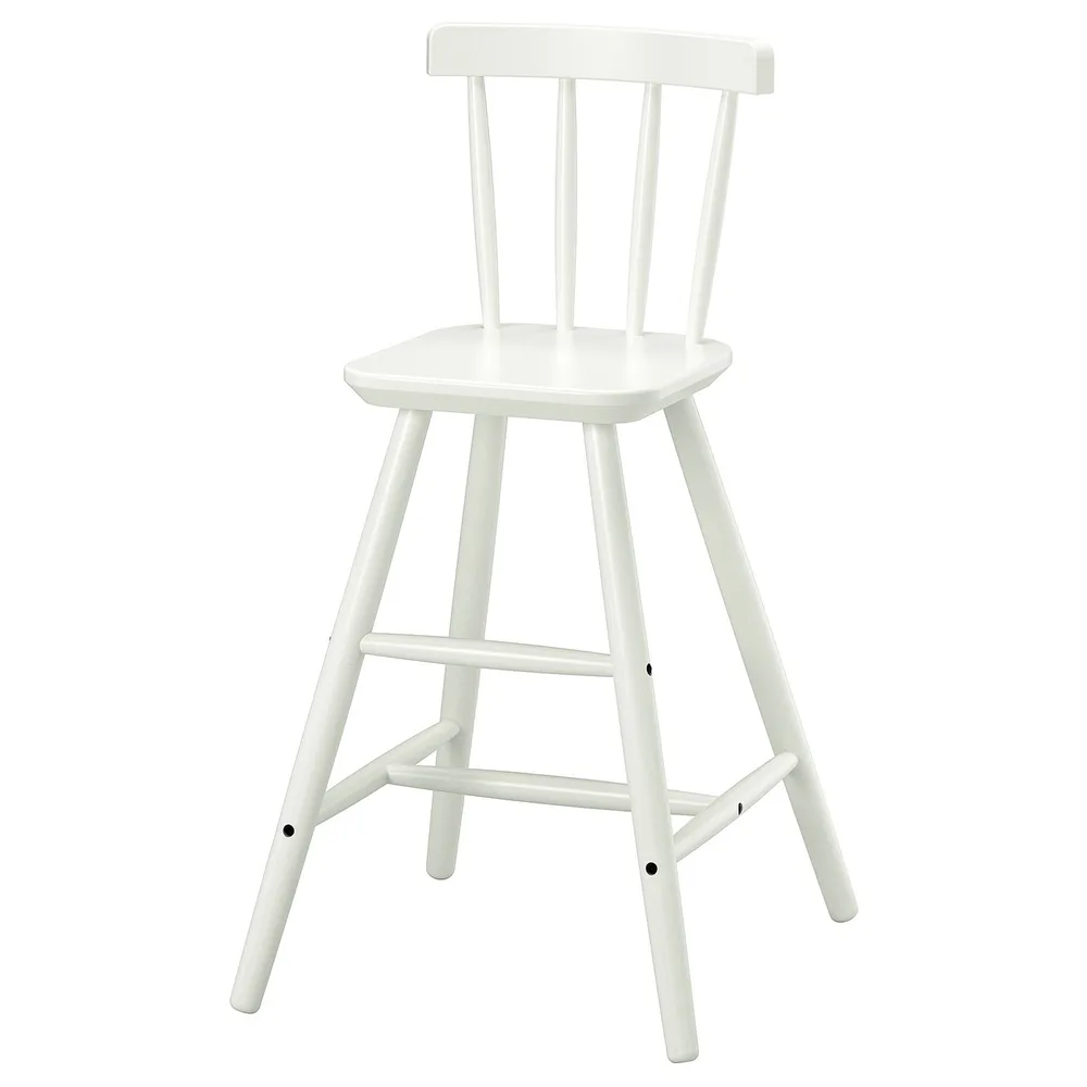 IKEA AGAM (ИКЕА АГАМ) — Стул детский, белый
