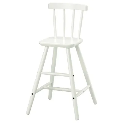 IKEA AGAM (ИКЕА АГАМ) — Стул детский, белый