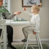 IKEA AGAM (ИКЕА АГАМ) — Стул детский, белый — фото 2