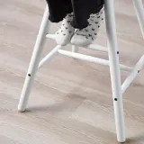 IKEA AGAM (ИКЕА АГАМ) — Стул детский, белый — фото 3