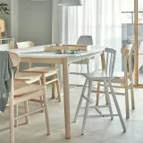IKEA AGAM (ИКЕА АГАМ) — Стул детский, белый — фото 5
