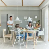 IKEA AGAM (ИКЕА АГАМ) — Стул детский, белый — фото 6