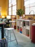 IKEA AGAM (ИКЕА АГАМ) — Стул детский, белый — фото 7