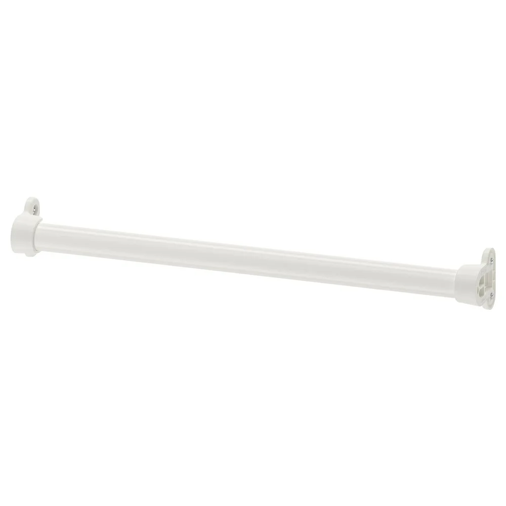 IKEA KOMPLEMENT (ИКЕА КОМПЛИМЕНТ) — Штанга, белая 50 см