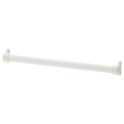 IKEA KOMPLEMENT (ИКЕА КОМПЛИМЕНТ) — Штанга, белая 50 см