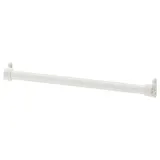 IKEA KOMPLEMENT (ИКЕА КОМПЛИМЕНТ) — Штанга, белая 50 см — фото 1