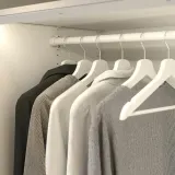 IKEA KOMPLEMENT (ИКЕА КОМПЛИМЕНТ) — Штанга, белая 50 см — фото 2