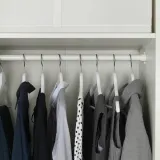 IKEA KOMPLEMENT (ИКЕА КОМПЛИМЕНТ) — Штанга, белая 50 см — фото 5