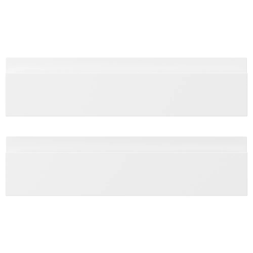 IKEA VOXTORP (ИКЕА ВОКСТОРП) — Фасад для ящика, матовый белый 40x10 см