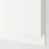 IKEA VOXTORP (ИКЕА ВОКСТОРП) — Фасад для ящика, матовый белый 60x20 см — фото 2