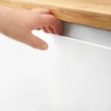 IKEA VOXTORP (ИКЕА ВОКСТОРП) — Фасад для ящика, матовый белый 60x20 см — фото 3