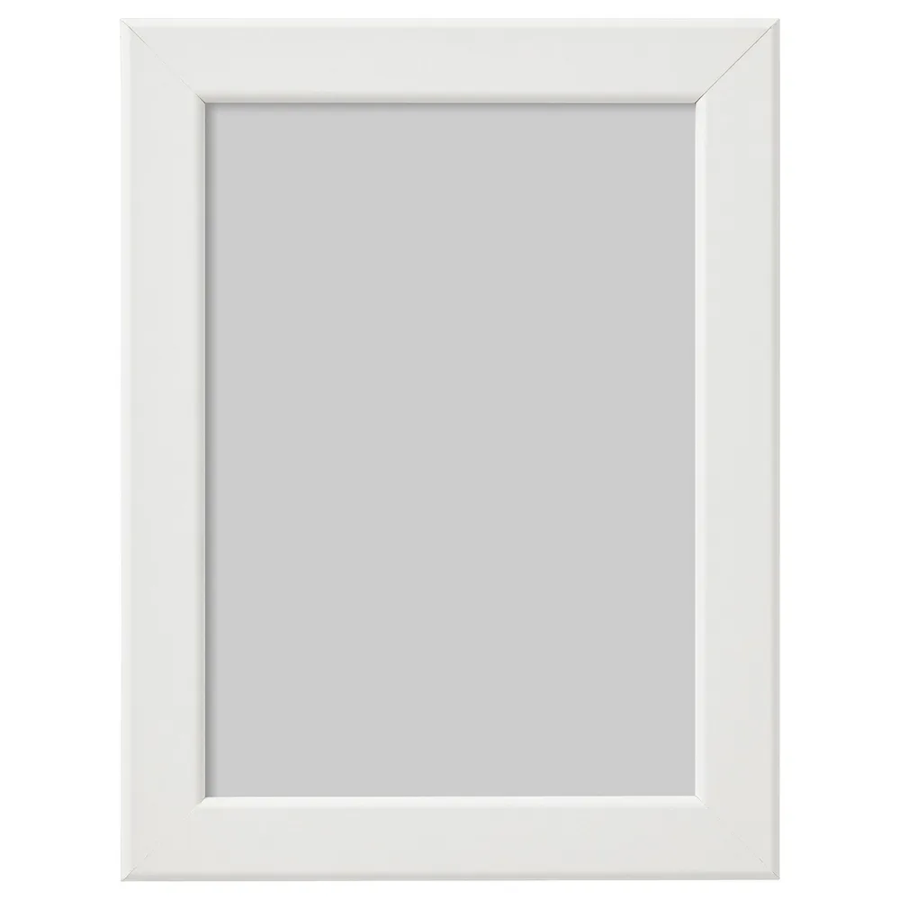 IKEA FISKBO (ИКЕА ФИСКБО) — Рамка, белая 13х18 см