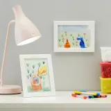 IKEA FISKBO (ИКЕА ФИСКБО) — Рамка, белая 13х18 см — фото 2