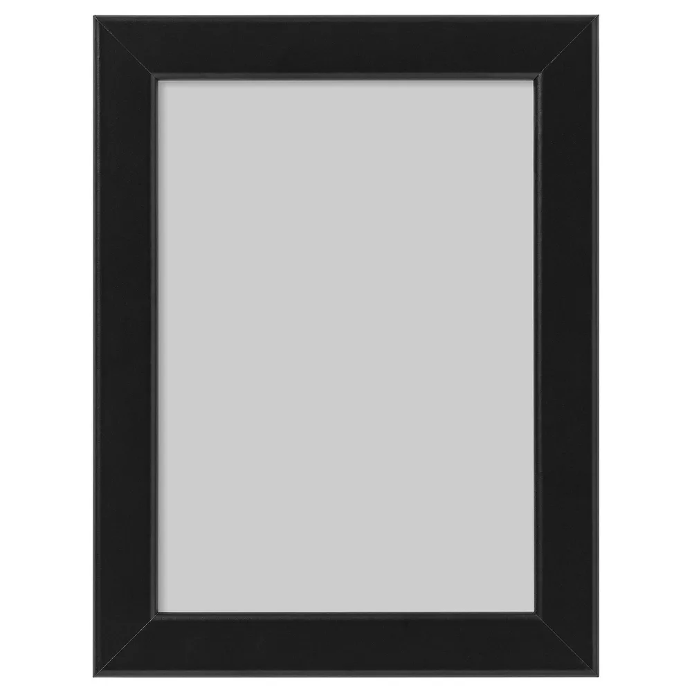 IKEA FISKBO (ИКЕА ФИСКБО) — Рамка, черная 13х18 см