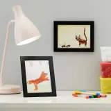 IKEA FISKBO (ИКЕА ФИСКБО) — Рамка, черная 13х18 см — фото 2