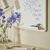 IKEA VEMUND (ИКЕА ВЕМУНД) — Держатель для маркеров/губки, белый — фото 3