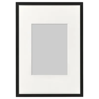 IKEA LOMVIKEN (ИКЕА ЛОМВИКЕН) — Рамка, черная 21х30 см