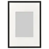 IKEA LOMVIKEN (ИКЕА ЛОМВИКЕН) — Рамка, черная 21х30 см — фото 1