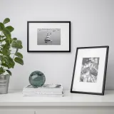 IKEA LOMVIKEN (ИКЕА ЛОМВИКЕН) — Рамка, черная 21х30 см — фото 2