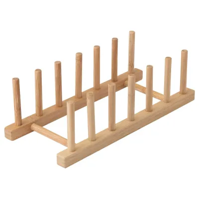 IKEA OSTBIT (ИКЕА ОСТБИТ) — Держатель для тарелок, бамбук