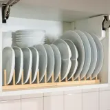 IKEA OSTBIT (ИКЕА ОСТБИТ) — Держатель для тарелок, бамбук — фото 2