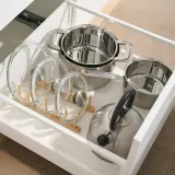 IKEA OSTBIT (ИКЕА ОСТБИТ) — Держатель для тарелок, бамбук — фото 3