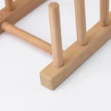 IKEA OSTBIT (ИКЕА ОСТБИТ) — Держатель для тарелок, бамбук — фото 4