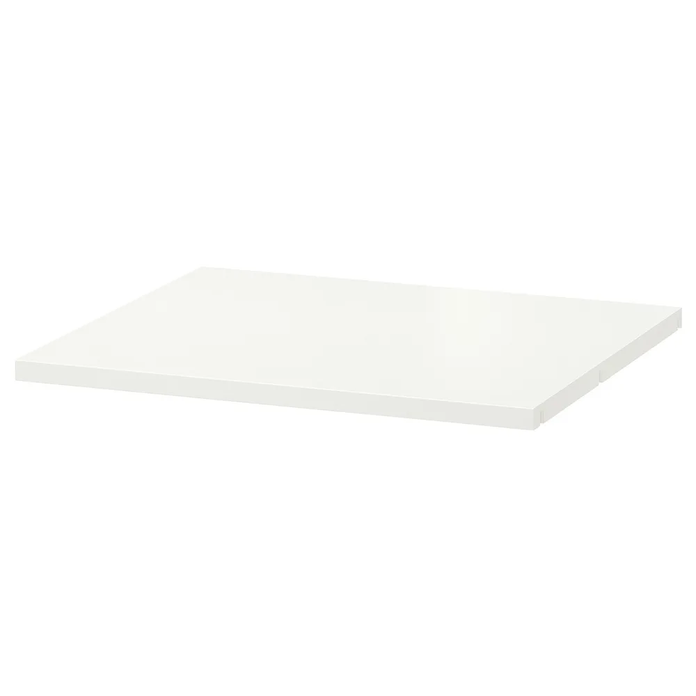 IKEA HJÄLPA (ИКЕА ХЙЭЛПА) — Полка, белая 60х55 см