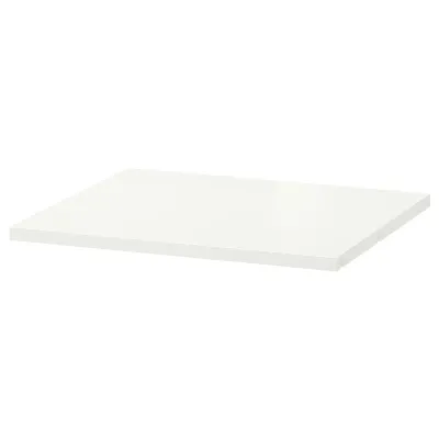 IKEA HJÄLPA (ИКЕА ХЙЭЛПА) — Полка, белая 60х55 см