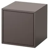 IKEA EKET (ИКЕА ЕКЕТ) — Шкаф с дверцей, тёмно-серый 35x35x35 см — фото 1