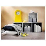 IKEA RAGGISAR (ИКЕА РАГГИСАР) — Корзина, 3 шт., серая — фото 5