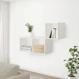 IKEA SMARRA (ИКЕА СМАРРА) — Коробка с крышкой, естественный цвет 30x30x23 см — фото 5