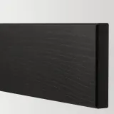 IKEA LERHYTTAN (ИКЕА ЛЕРХЙТТАН) — Фасад ящика, тонированный в чёрный цвет 40x10 см — фото 2