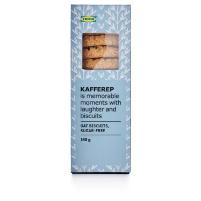 IKEA KAFFEREP  (ИКЕА КАФФЕРЕП)  -  Овсяное печенье - без сахара
