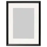 IKEA KNOPPÄNG (ИКЕА КНОППЭНГ) — Рамка, чёрная 30x40 см — фото 1