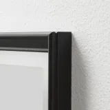 IKEA KNOPPÄNG (ИКЕА КНОППЭНГ) — Рамка, чёрная 30x40 см — фото 4