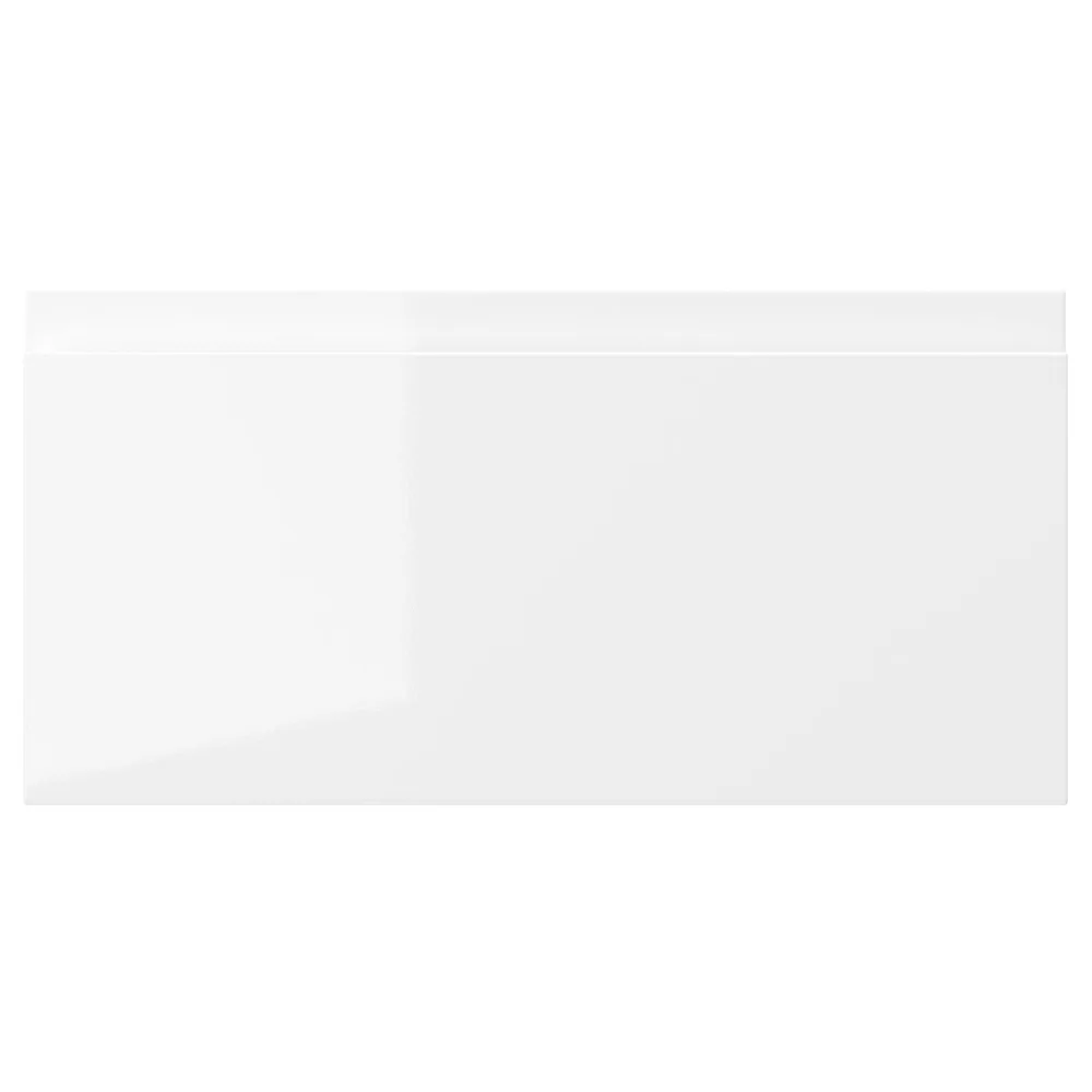 IKEA VOXTORP (ИКЕА ВОКСТОРП) — Фасад ящика, глянцевый белый 40x20 см