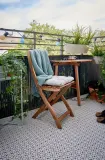 IKEA ALTAPPEN (ИКЕА АЛТАППЕН) — Плитка садовая напольная, светло-серая 0.81 м² — фото 4