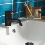 IKEA ÅBÄCKEN (ИКЕА ОБЭКЕН) — Насадка для смесителя с функцией тумана, чёрная — фото 8