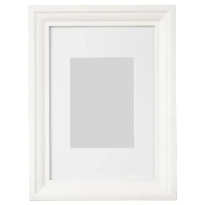 IKEA EDSBRUK (ИКЕА ЕДСБРУК) — Рамка, белая 21x30 см