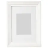 IKEA EDSBRUK (ИКЕА ЕДСБРУК) — Рамка, белая 21x30 см — фото 1