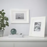 IKEA EDSBRUK (ИКЕА ЕДСБРУК) — Рамка, белая 21x30 см — фото 2