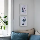 IKEA EDSBRUK (ИКЕА ЕДСБРУК) — Рамка, белая 21x30 см — фото 3