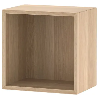 IKEA EKET (ИКЕА ЕКЕТ) — Шкаф, имитация дуба беленого на белый 35x25x35 см