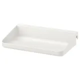 IKEA SUNNERSTA (ИКЕА СУННЕРСТА) — Полка, белая 25 см — фото 1