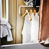 IKEA BUMERANG (ИКЕА БУМЕРАНГ) — Вешалка для одежды, натуральная — фото 3