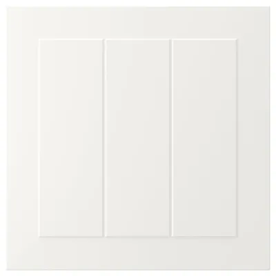 IKEA STENSUND (ИКЕА СТЕНСУНД) — Фасад ящика, белый 40x40 см