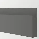 IKEA VOXTORP (ИКЕА ВОКСТОРП) — Фасад ящика, тёмно-серый 40x10 см — фото 2