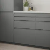 IKEA VOXTORP (ИКЕА ВОКСТОРП) — Фасад ящика, тёмно-серый 40x10 см — фото 3